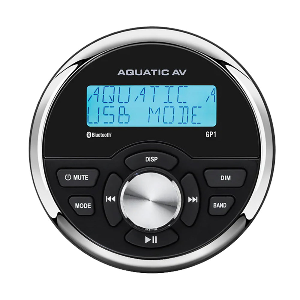 Aquatic AV GP1 Gauge Stereo [RA611] Aquatic AV