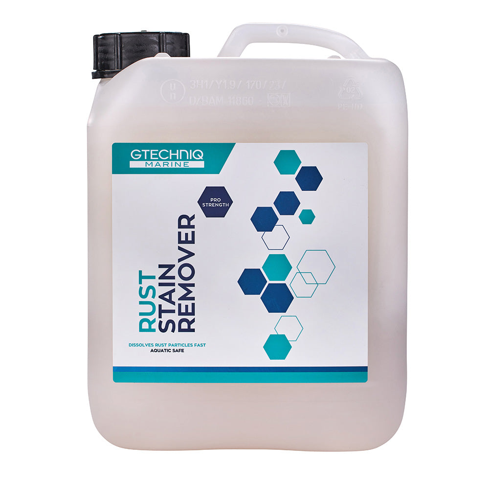 Gtechniq Rust Stain Remover - 5L [MRR 5] - BuoyMart.com  Cleaning Gtechniq