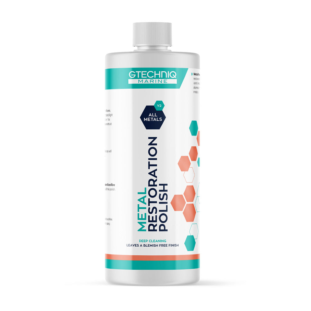 Gtechniq Metal Restoration Polish - 250ml [MRP 0.25] - BuoyMart.com  Cleaning Gtechniq