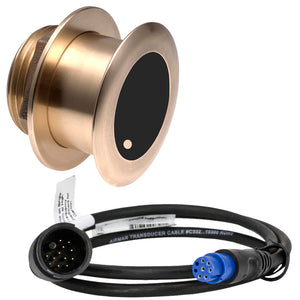Airmar B175L Bronze 20 Degree Thru-Hull 1kW f/Garmin w/8-Pin Connector [B175C-20-L-8G] - BuoyMart.com  Transducers Airmar