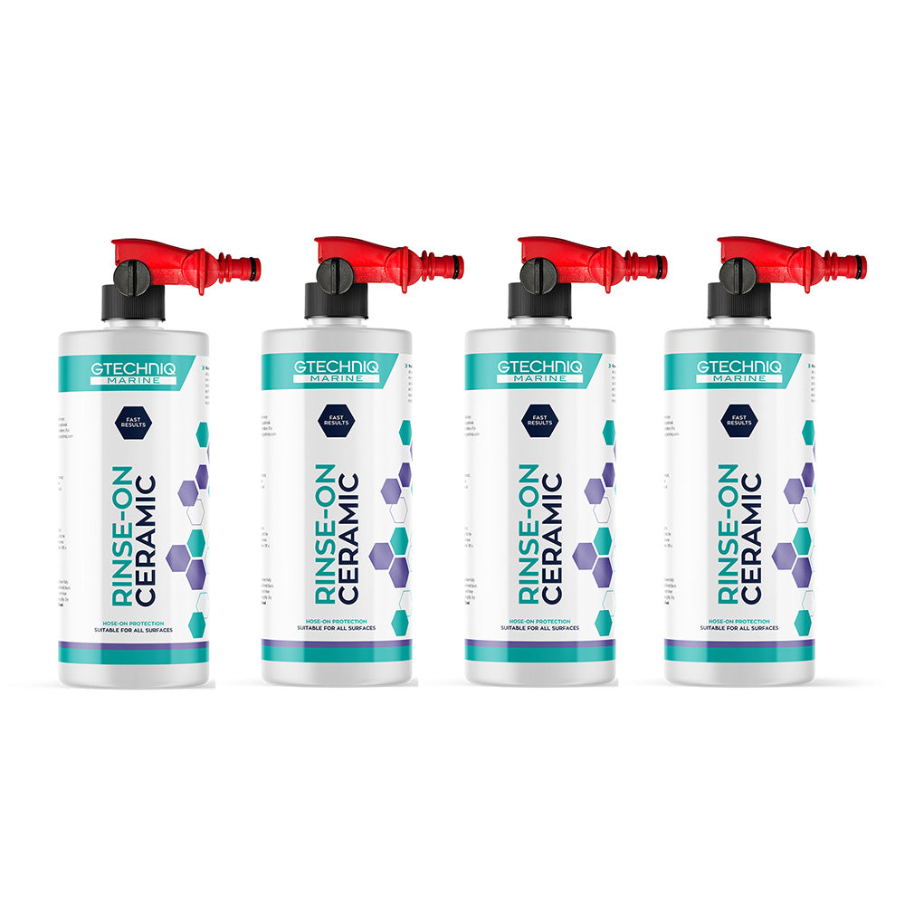 Gtechniq Rinse-On Ceramic - 500ml *4-Pack [MRC 2] - BuoyMart.com  Cleaning Gtechniq