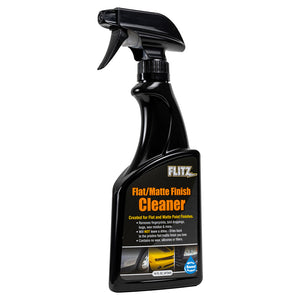 Flitz Flat Matte Finish Cleaner - 16oz [FM11506SW] - BuoyMart.com  Cleaning Flitz