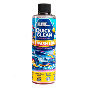 Flitz Quick Gleam Car Wash Soap - 8oz [CW01080] - BuoyMart.com  Cleaning Flitz