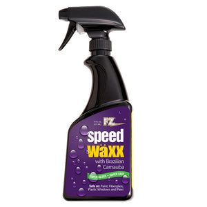 Flitz FZ Speed Waxx w/Brazilian Carnauba - 16oz [FZSW02806] - BuoyMart.com  Cleaning Flitz