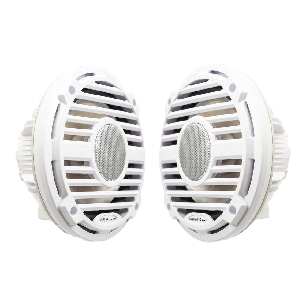Aquatic AV PRO Classic Speaker - White [PC410] Aquatic AV