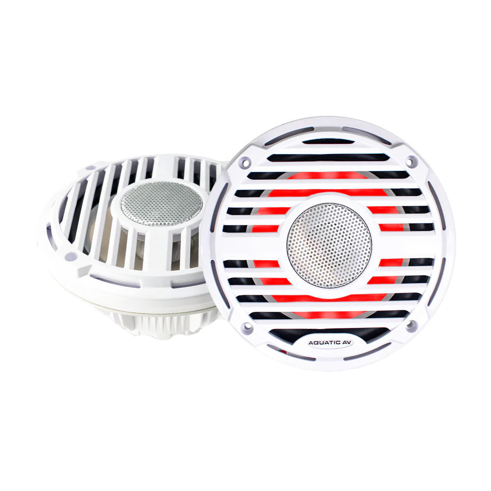 Aquatic AV PRO Classic Speaker - White [PC410] Aquatic AV