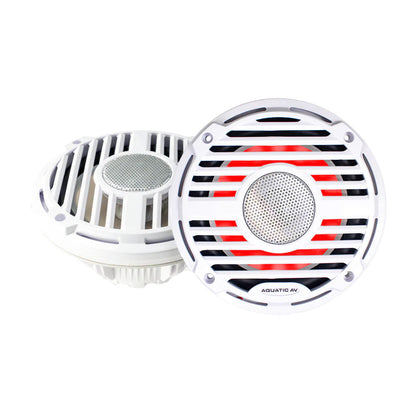 Aquatic AV PRO Classic Speaker - White [PC410] Aquatic AV