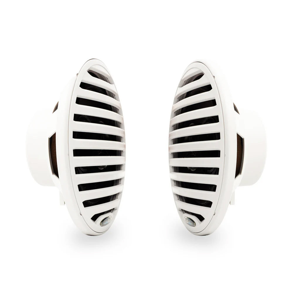 Aquatic AV 6.5" Economy Speakers - White - Pair [EC121] Aquatic AV