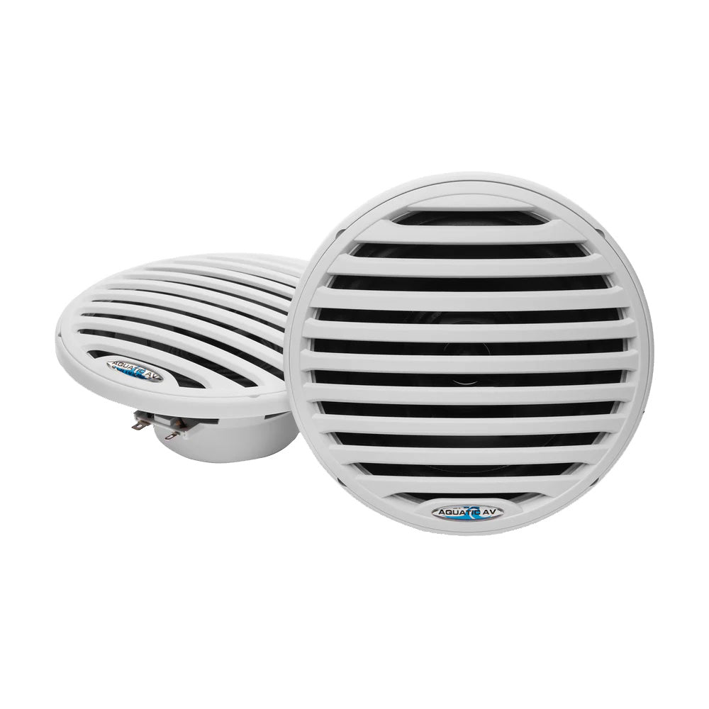 Aquatic AV 6.5" Economy Speakers - White - Pair [EC121] Aquatic AV