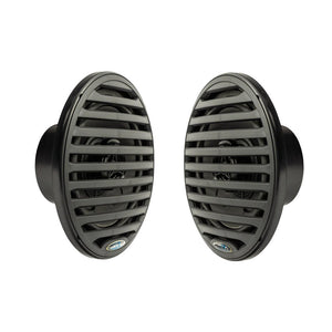 Aquatic AV 6.5" Economy Speakers - Black - Pair [EC122] Aquatic AV
