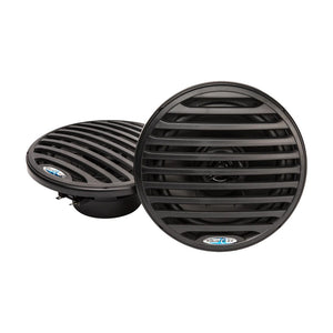 Aquatic AV 6.5" Economy Speakers - Black - Pair [EC122] Aquatic AV