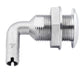 Whitecap 1-1/2" Duplex Stainless Steel 90 Degree Thru-Hull Fitting [6581X] - BuoyMart.com  Thru-Hull Fittings Whitecap