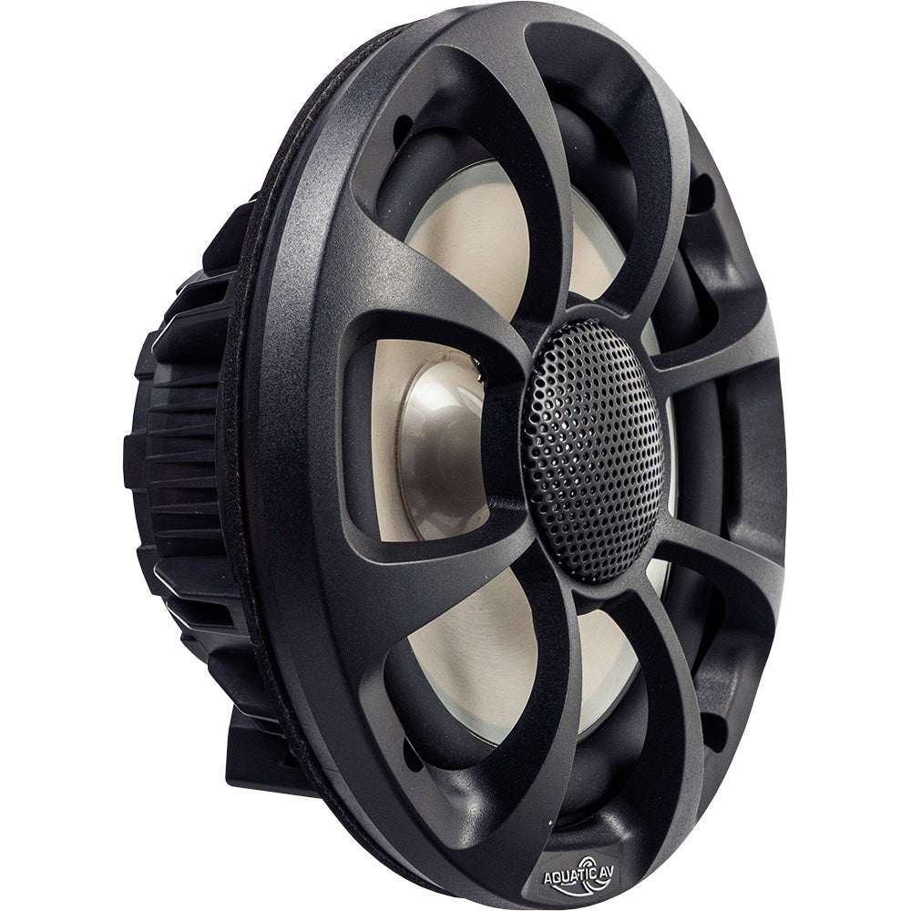 Aquatic AV 6.5" PRO Sport Speakers - Black (Pair) [PX312] Aquatic AV