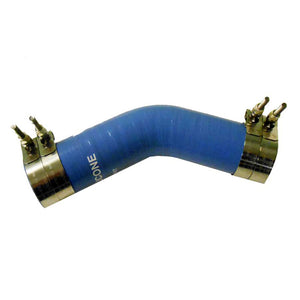 Trident Marine 2-1/2" ID 45 Blue Silicone Molded Wet Exhaust Elbow w/4 T-Bolt Clamps [242V2120-S/S] - BuoyMart.com  Accessories Trident Marine