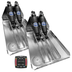Bennett Marine BOLT 14x23 Dual Electric Trim Tab System w/One Box Indication Unit [BOLT1423HD-OBI] - BuoyMart.com  Trim Tabs Bennett Marine