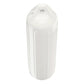 Polyform NF-3 Heavy-Duty Twin Eye 5.6" x 19" - White [NF-3 WHITE] - BuoyMart.com  Fenders Polyform U.S.