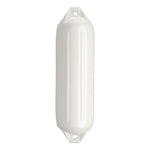 Polyform NF-3 Heavy-Duty Twin Eye 5.6" x 19" - White [NF-3 WHITE] - BuoyMart.com  Fenders Polyform U.S.