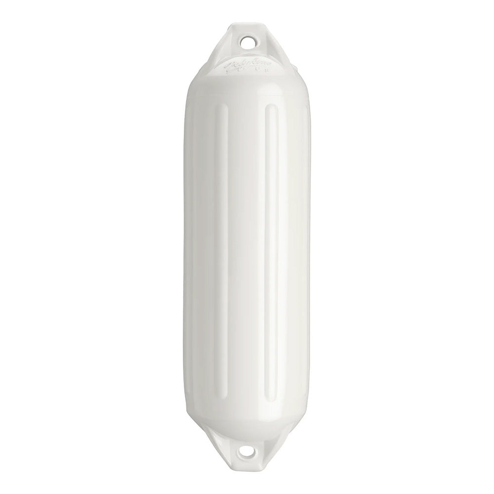 Polyform NF-3 Heavy-Duty Twin Eye 5.6" x 19" - White [NF-3 WHITE] - BuoyMart.com  Fenders Polyform U.S.