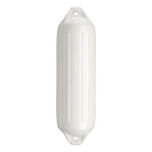 Polyform NF-3 Heavy-Duty Twin Eye 5.6" x 19" - White [NF-3 WHITE] - BuoyMart.com  Fenders Polyform U.S.