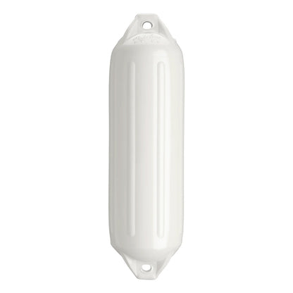Polyform NF-3 Heavy-Duty Twin Eye 5.6" x 19" - White [NF-3 WHITE] - BuoyMart.com  Fenders Polyform U.S.