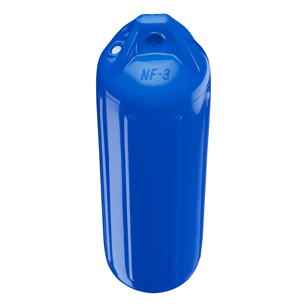 Polyform NF-3 Heavy-Duty Twin Eye 5.6" x 19" - Blue [NF-3 BLUE] - BuoyMart.com  Fenders Polyform U.S.