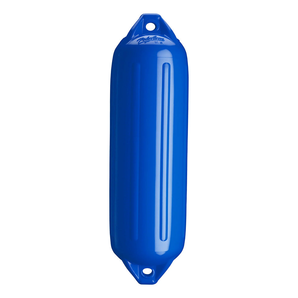 Polyform NF-3 Heavy-Duty Twin Eye 6.4" x 12.6" - Blue [NF-4 BLUE] - BuoyMart.com  Fenders Polyform U.S.
