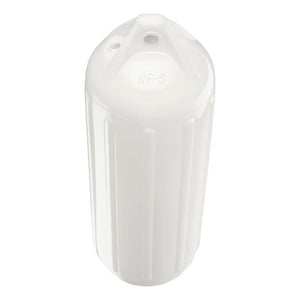 Polyform NF-5 Heavy-Duty Twin Eye 8.9" x 26.8" - White [NF-5 WHITE] - BuoyMart.com  Fenders Polyform U.S.