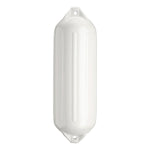Polyform NF-5 Heavy-Duty Twin Eye 8.9" x 26.8" - White [NF-5 WHITE] - BuoyMart.com  Fenders Polyform U.S.
