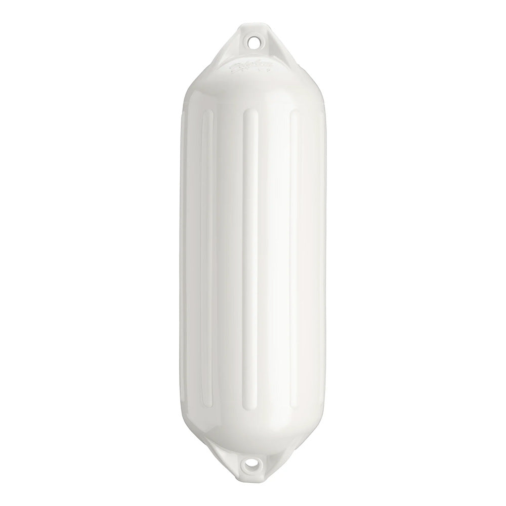 Polyform NF-5 Heavy-Duty Twin Eye 8.9" x 26.8" - White [NF-5 WHITE] - BuoyMart.com  Fenders Polyform U.S.