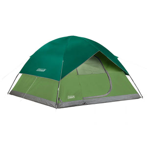 Coleman Sundome 6-Person Camping Tent - Spruce Green [2206837] - BuoyMart.com  Tents Coleman