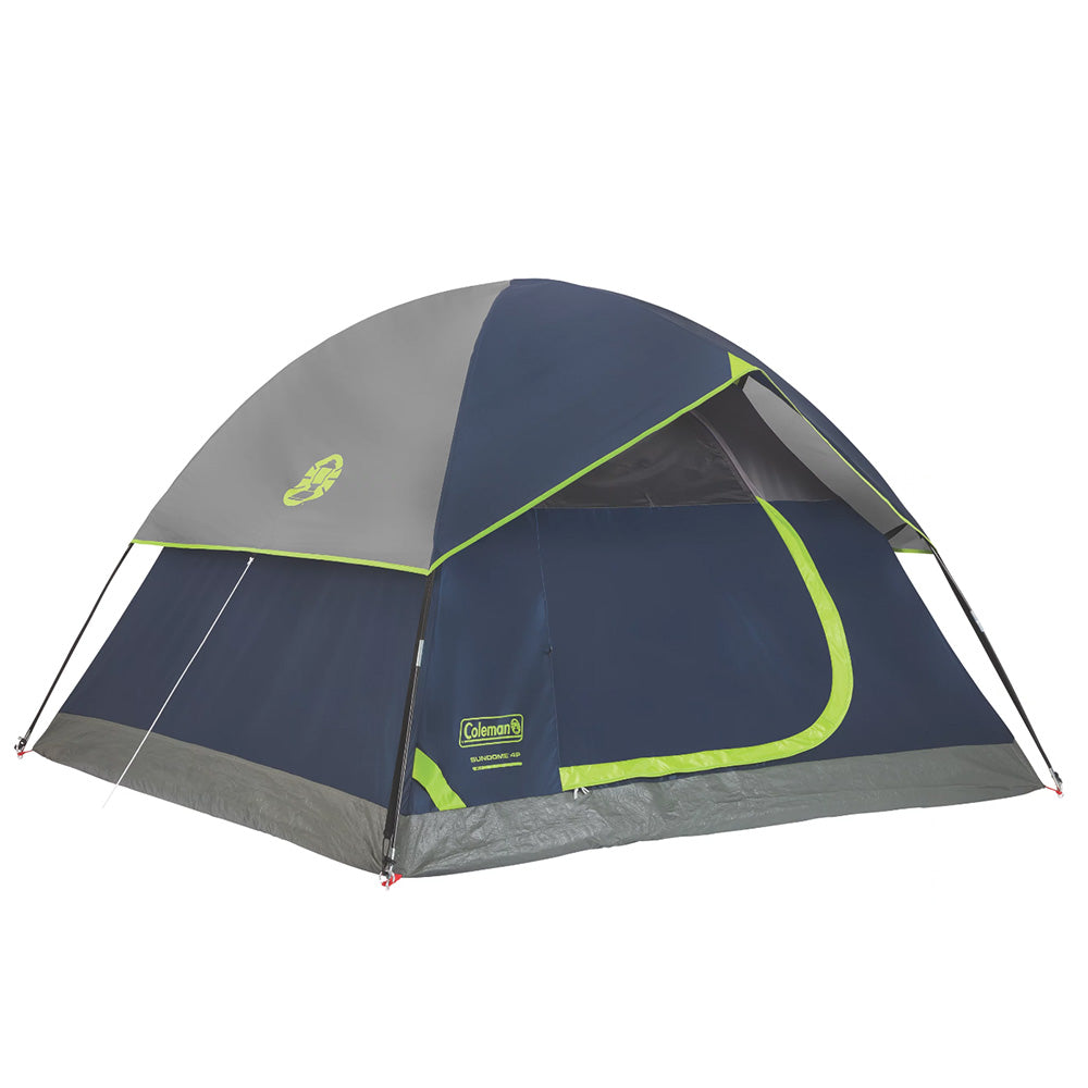 Coleman Sundome 4-Person Camping Tent - Navy [2207036] - BuoyMart.com  Tents Coleman