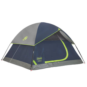 Coleman Sundome 4-Person Camping Tent - Navy [2207036] - BuoyMart.com  Tents Coleman