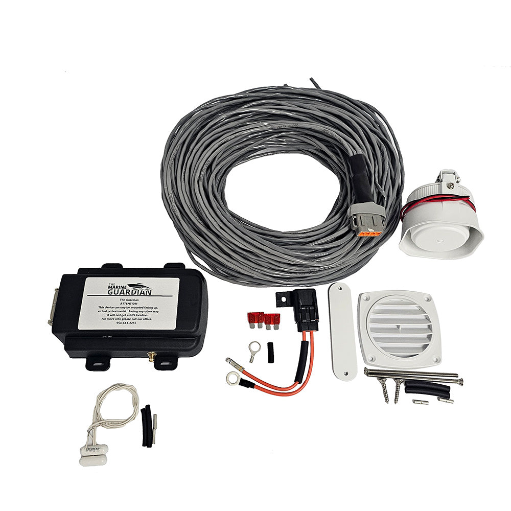 The Marine Guardian - Guardian Device w/Global 2G-3G-4G LTE Cellular Only [THE GUARDIAN-B.C] The Marine Guardian