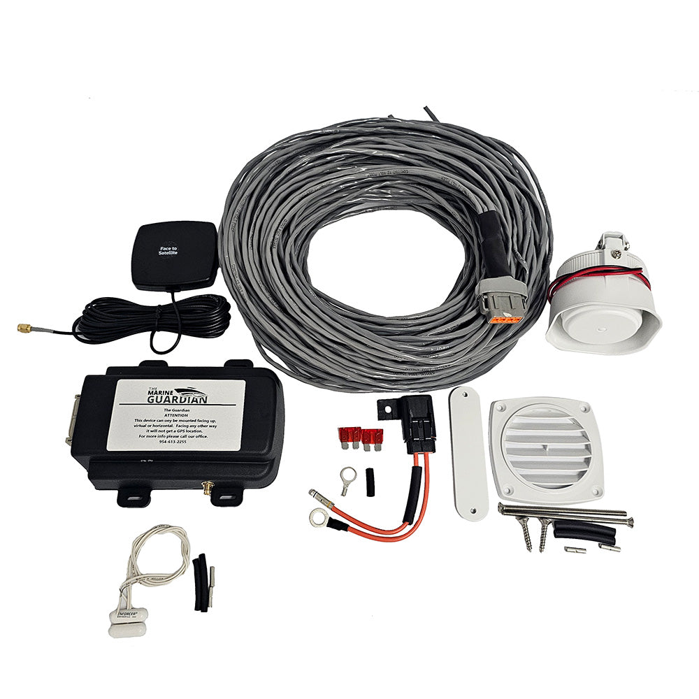 The Marine Guardian - Guardian Device w/Global 2G-3G-4G LTE Cellular  2-Way Iridium Satellite Messaging [THE GUARDIAN- B.C-S] The Marine Guardian