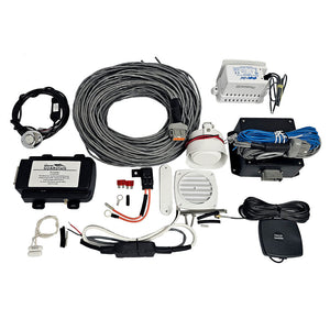 The Marine Guardian - Guardian Device 2.0 w/Global 2G-3G-4G LTE Cellular  2-Way Iridium Satellite Messaging - Sensors Included [THE GUARDIAN P.C-S] The Marine Guardian