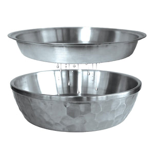Toadfish Seafood Bowl - 12" - Stainless Steel - 2 Layer Serving Bowl [8073] - BuoyMart.com  Accessories Toadfish