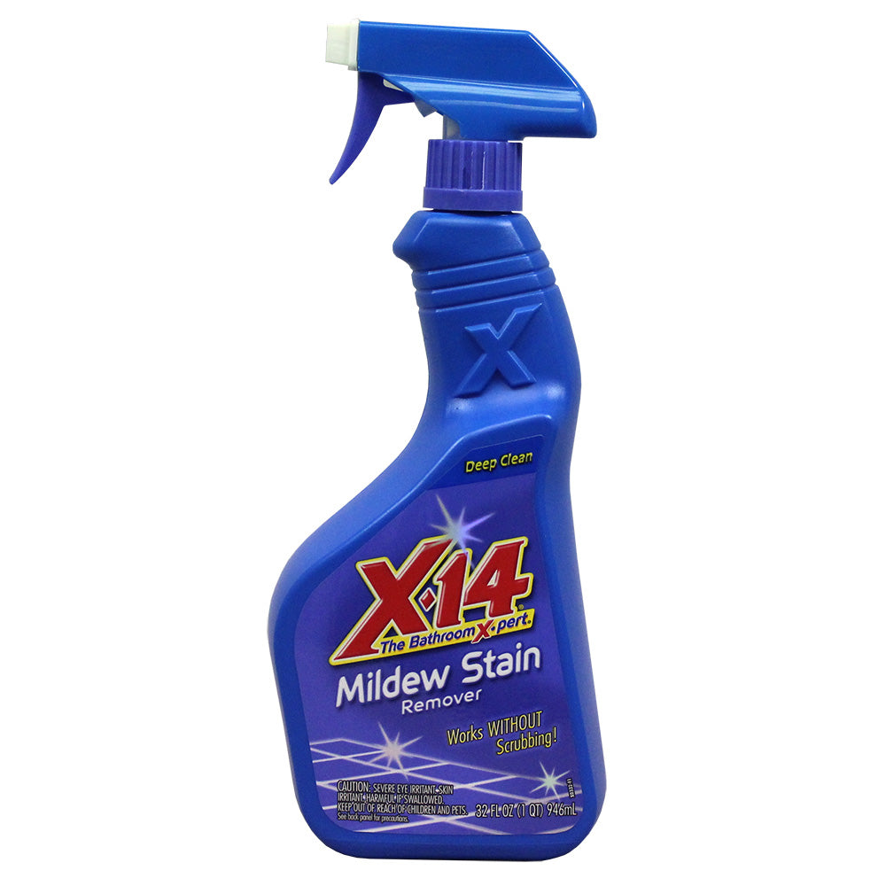 Presta X-14 Mildew Stain Remover - 32oz [260764] - BuoyMart.com  Cleaning Presta
