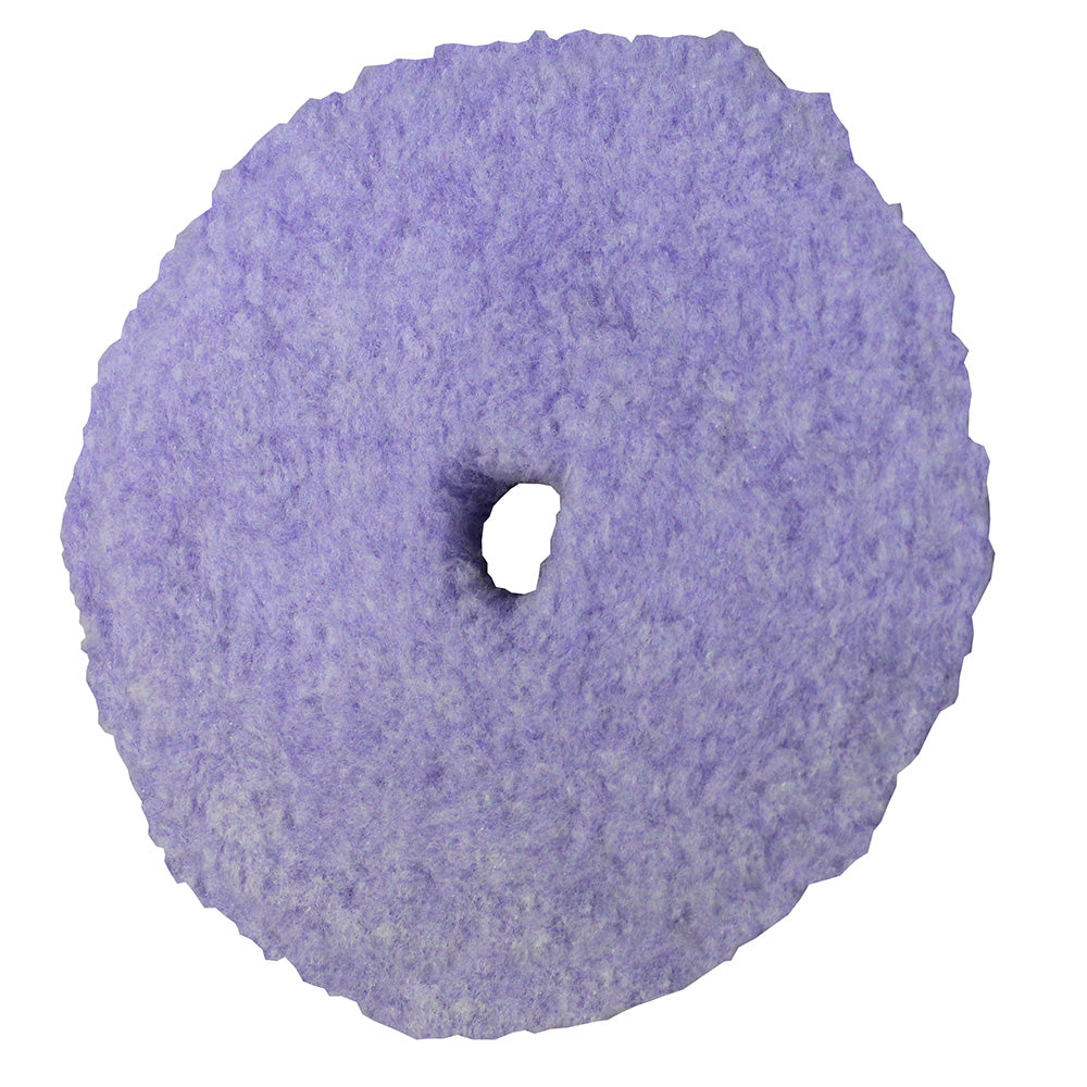 Presta PACE Purple Foamed Wool Heavy Cut Pad - 5.5" [890193] - BuoyMart.com  Cleaning Presta