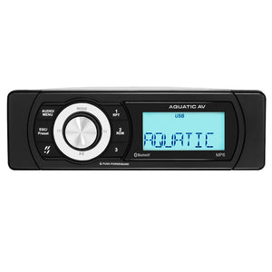 Aquatic AV MP6 Shallow Mount Stereo [MP600] - BuoyMart.com  Stereos Aquatic AV