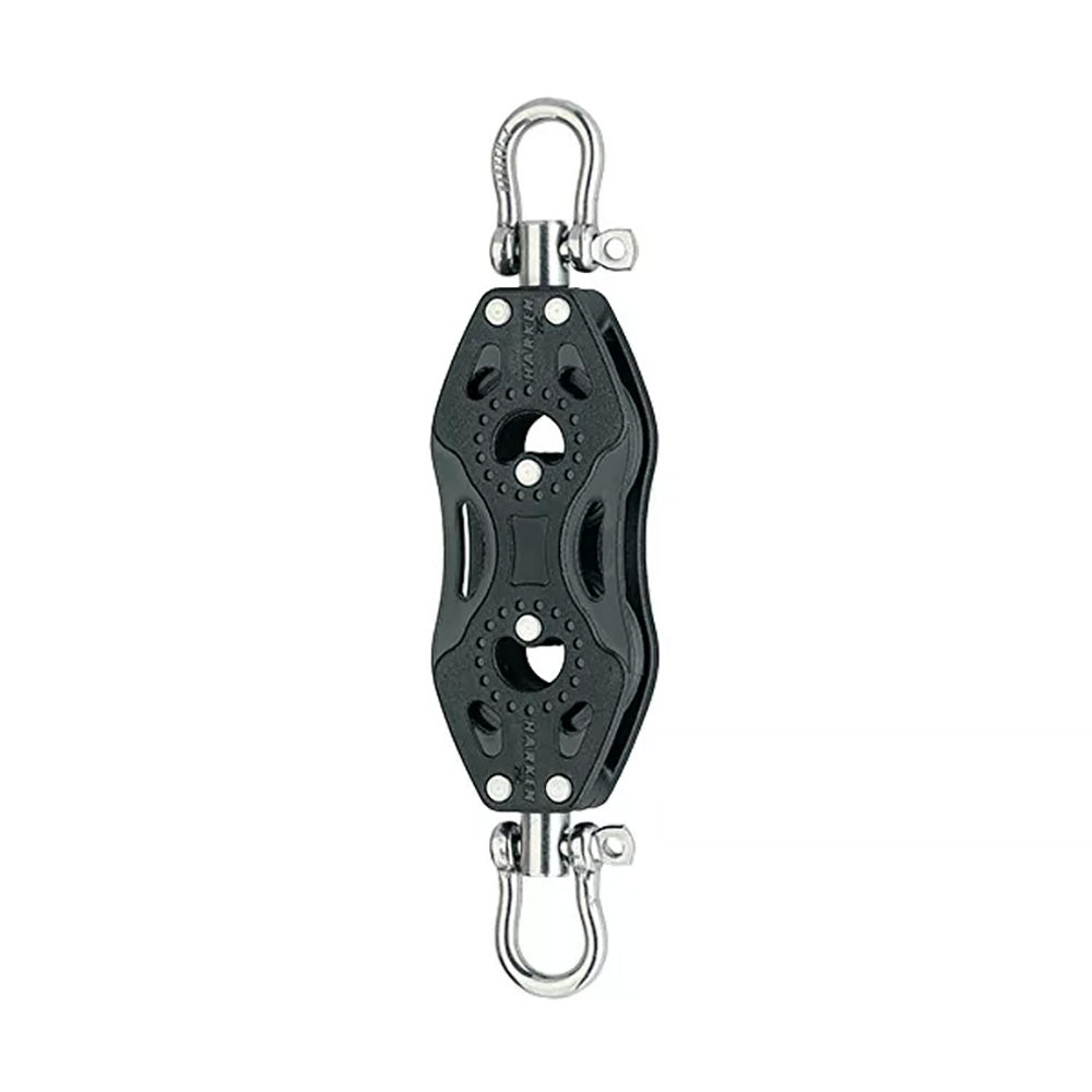 Harken 29mm Carbo Double Swivel Symmetrical Fishing Pulley [1214F] Harken