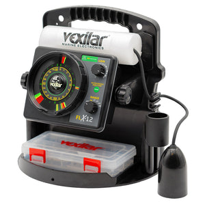 Vexilar FLX-12 Pro Pack II Fishing System w/12 Degree Ice Ducer [PPX1212] - BuoyMart.com  Ice Flashers Vexilar