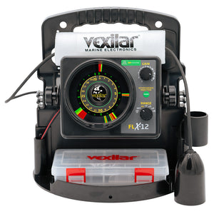Vexilar FLX-12 Pro Pack II Fishing System w/12 Degree Ice Ducer [PPX1212] - BuoyMart.com  Ice Flashers Vexilar