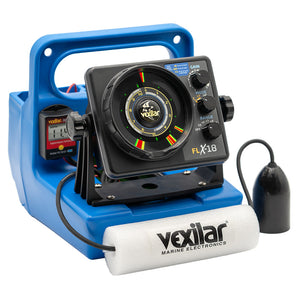 Vexilar FLX-18 Genz Pack w/12 Degree Ice-Ducer  DD-100 [GPX1812] - BuoyMart.com  Ice Flashers Vexilar