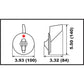 Performance Metals Yamaha Trim Tab Anode - 150-225 hp - Aluminum [00125A] - BuoyMart.com  Anodes Performance Metals