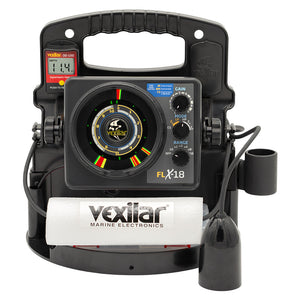 Vexilar FLX-18 Pro Pack II Fishing System w/12 Degree Ice-Ducer  DD-100 [PPX1812] - BuoyMart.com  Ice Flashers Vexilar