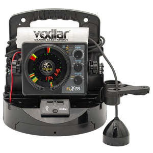 Vexilar FLX-28 Pro Pack Elite Fishing System w/Pro View Ice-Ducer  Vexilar Lithium Battery [PPEL28PV] - BuoyMart.com  Ice Flashers Vexilar