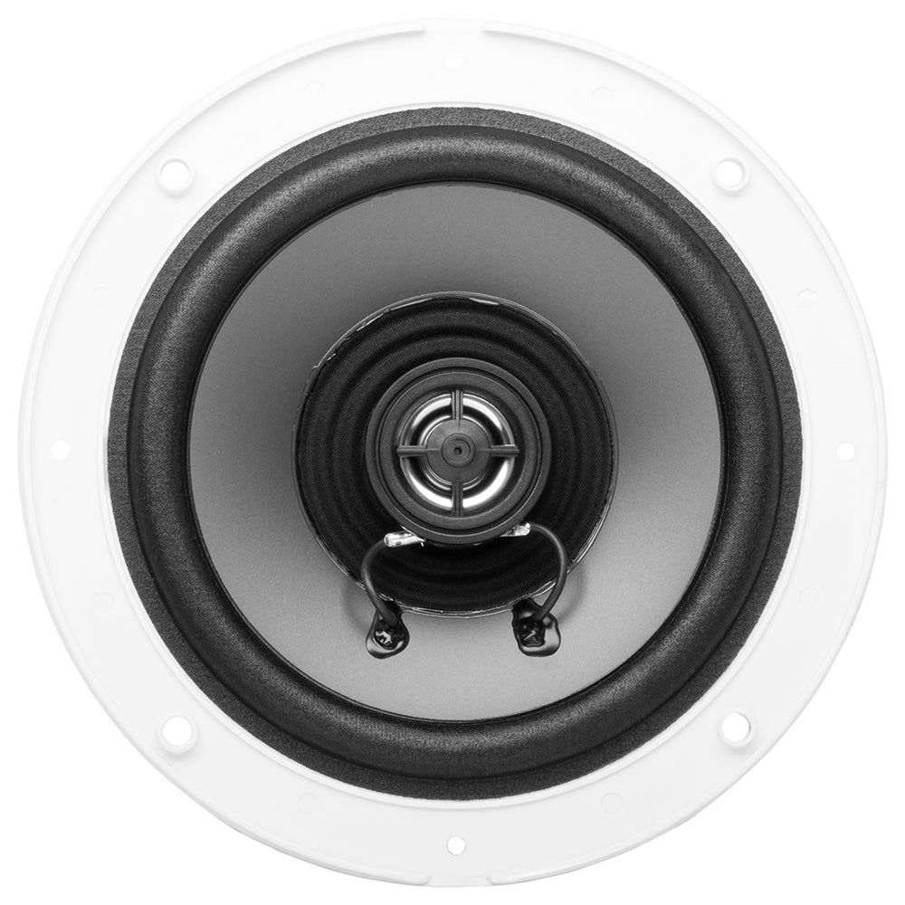 Boss Audio MR60 6.5" Round Speakers - White - Pair [MR60] - BuoyMart.com  Speakers Boss Audio