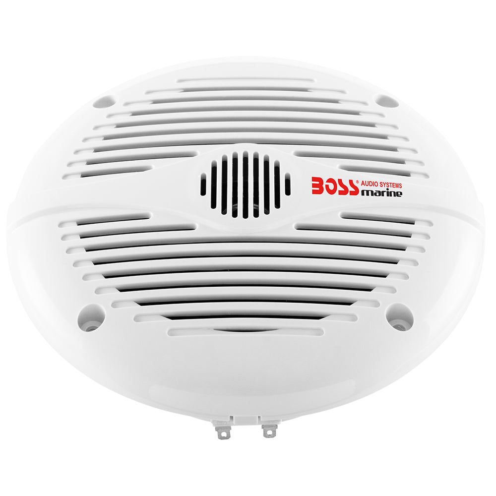 Boss Audio MR60 6.5" Round Speakers - White - Pair [MR60] - BuoyMart.com  Speakers Boss Audio