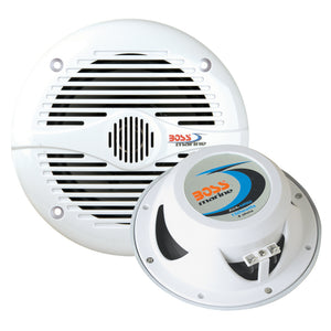 Boss Audio MR50 5.25" Round Speakers - White - Pair [MR50] - BuoyMart.com  Speakers Boss Audio
