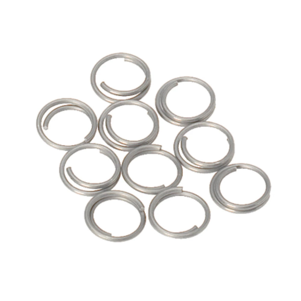 Barton Stainless Steel Split Rings - 10mm - 10-Pack [60190] - BuoyMart.com  Hardware Barton Marine